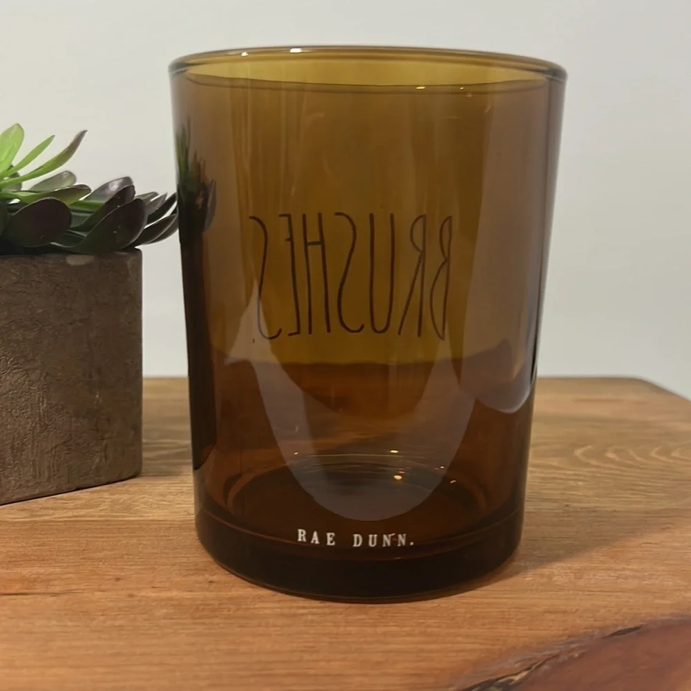 RAE DUNN Multipurpose Glass Storage Jar: 